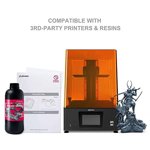 Phrozen PFA nFEP Film for Mighty 8K 12K Revo 14K 16K, 310 x 220 mm | High UV Transmittance Resin Printing thumbnail 5