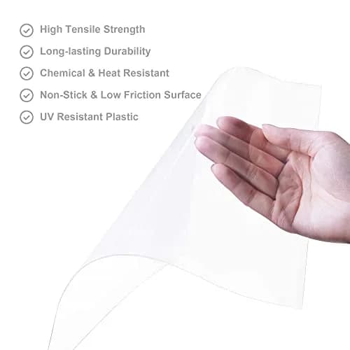 Phrozen PFA nFEP Film for Mighty 8K 12K Revo 14K 16K, 310 x 220 mm | High UV Transmittance Resin Printing thumbnail 3