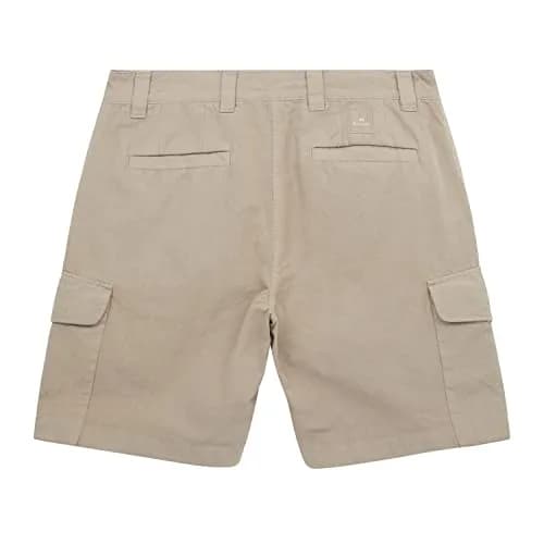 Paul Smith PS Mens Cargo Skater Short, Camel, Large | Mid Rise Cotton Blend thumbnail 2