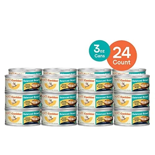 CANIDAE Balanced Bowl Wet Cat Food, Chicken & Pumpkin, 3 oz | Wholesome Hydrating Meal thumbnail 7