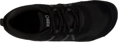 Xero Shoes Prio Suede Barefoot Athletic Sneaker for Men, Black/Gum, 25cm (9.8" US Men's 10) | Natural Movement & All-Day Comfort thumbnail 5