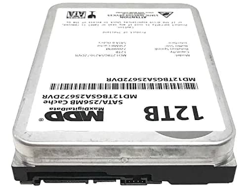 MDD MAXDIGITALDATA 12TB Surveillance Hard Drive 7200 RPM 256MB Cache | Built for 24/7 Operation thumbnail 4
