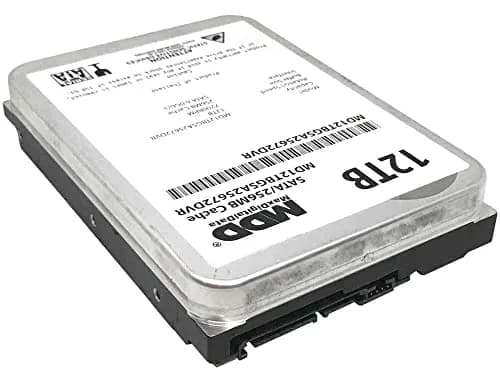 MDD MAXDIGITALDATA 12TB Surveillance Hard Drive 7200 RPM 256MB Cache | Built for 24/7 Operation thumbnail 3
