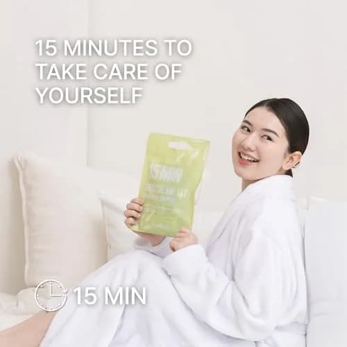 Naisture 15 Min Rescue Me Kit Skincare Gift Set with Face, Eye & Mud Masks | All-in-One Self-Care Bundle for Skincare Lovers thumbnail 6