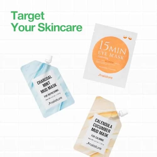 Naisture 15 Min Rescue Me Kit Skincare Gift Set with Face, Eye & Mud Masks | All-in-One Self-Care Bundle for Skincare Lovers thumbnail 3