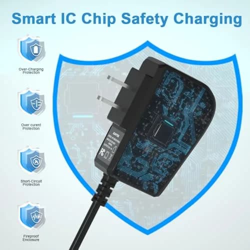 HYGAMOCC 8V 100mA Quick Charger for Philips Norelco MG3750 Trimmer | 1.2m (3.9ft) Power Supply thumbnail 5