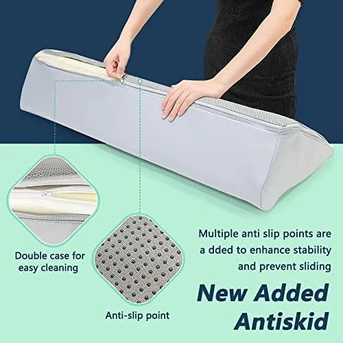 Mistuki U-Shaped Turning Wedge Body Positioner 35" (88.9 cm) | Aids Post-Surgery Recovery & Prevents Bedsores thumbnail 4