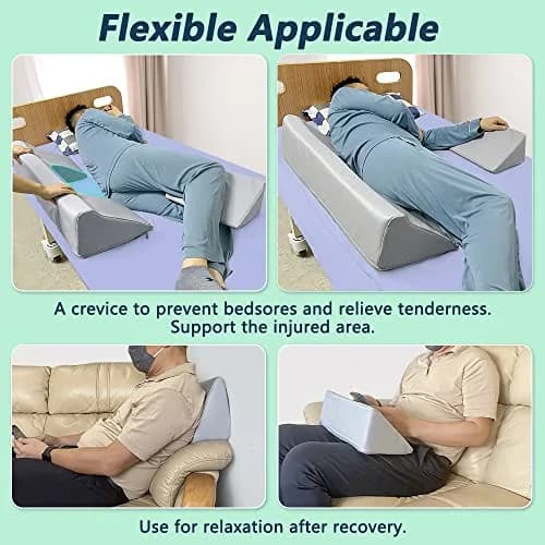 Mistuki U-Shaped Turning Wedge Body Positioner 35" (88.9 cm) | Aids Post-Surgery Recovery & Prevents Bedsores thumbnail 6