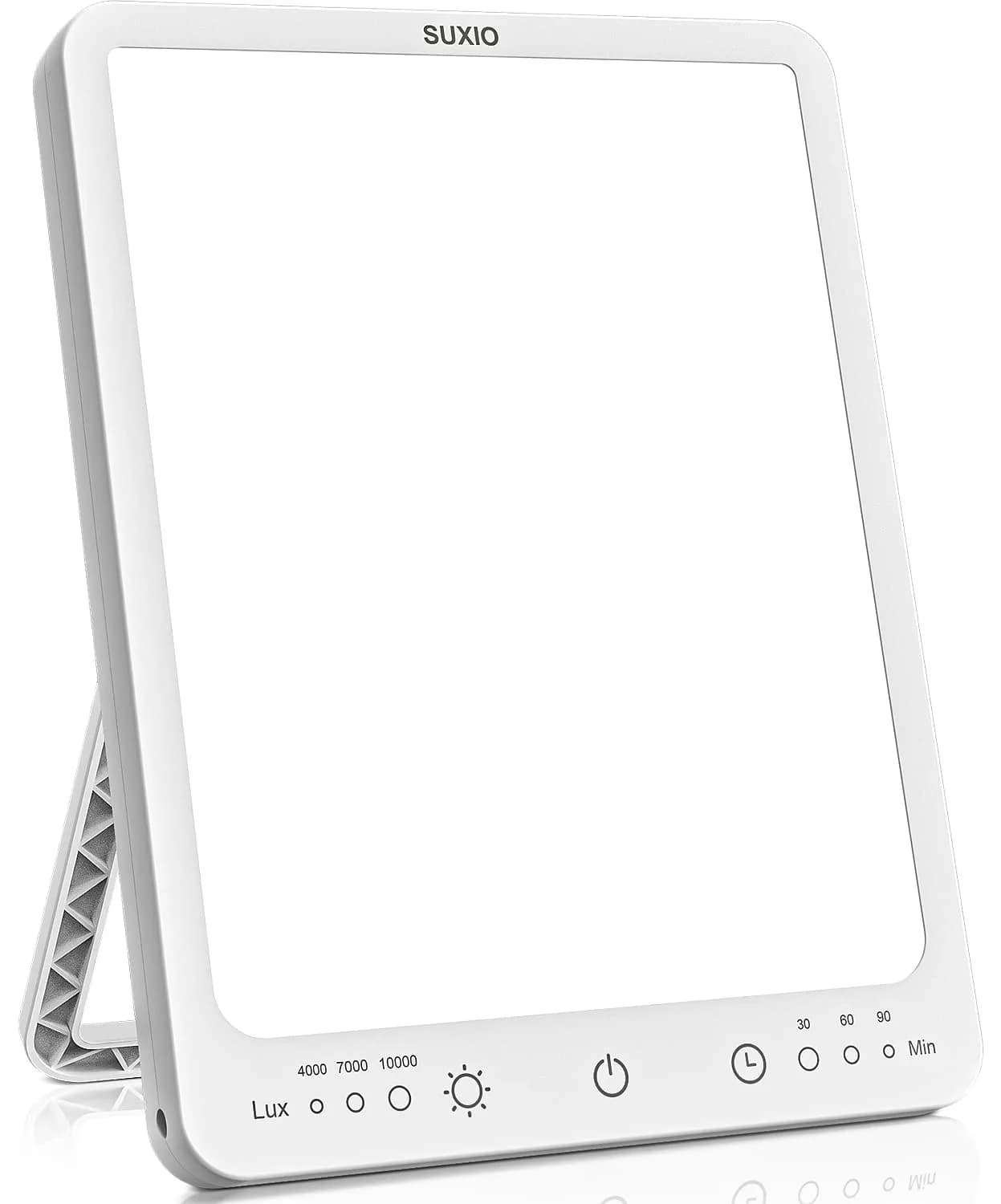SUXIO Rechargeable Light Therapy Lamp - USB-A 5V-2A Power Input | 10000 Lux Brightness - main product image