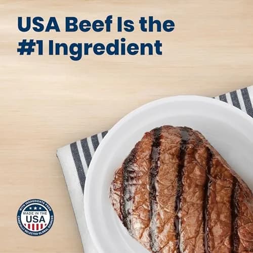 Blue Buffalo Nudges Grillers Steak Dog Treats 453g (16 oz) | Real USA Beef First, Soft & Easy to Tear thumbnail 3