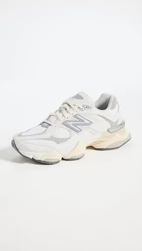 New Balance 9060 Sneaker, Sea Salt/Concrete/Silver Met, 10 US Men/11.5 US Women | Modern Casual Comfort thumbnail 3