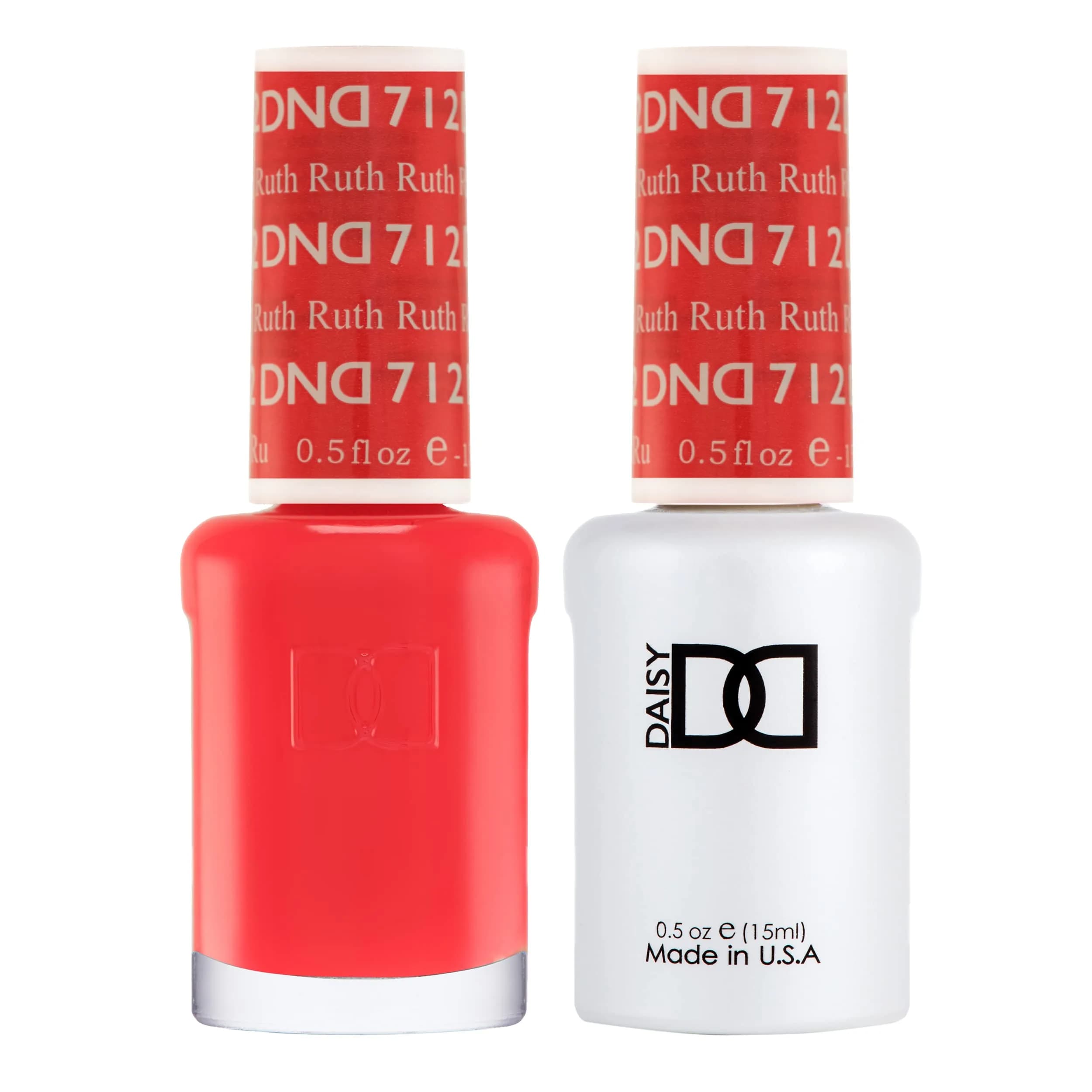 DAISY DND Gel Polish Set, Orange Collection | 3-Week Chip-Free, 15ml UV/LED & Air Dry Lacquer (0.5 Fl Oz) — Ruth