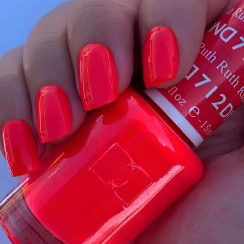 DAISY DND Gel Polish Set, Orange Collection, 0.5 Fl Oz | Chip-Free, UV/LED Cure, 3 Weeks Durability thumbnail 2