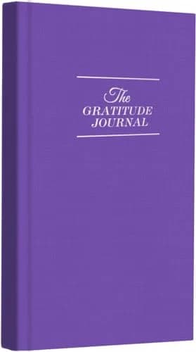 GOSSIP FOX Gratitude Journal Purple A5 | Daily Affirmation & Reflection Planner for Happiness thumbnail 1