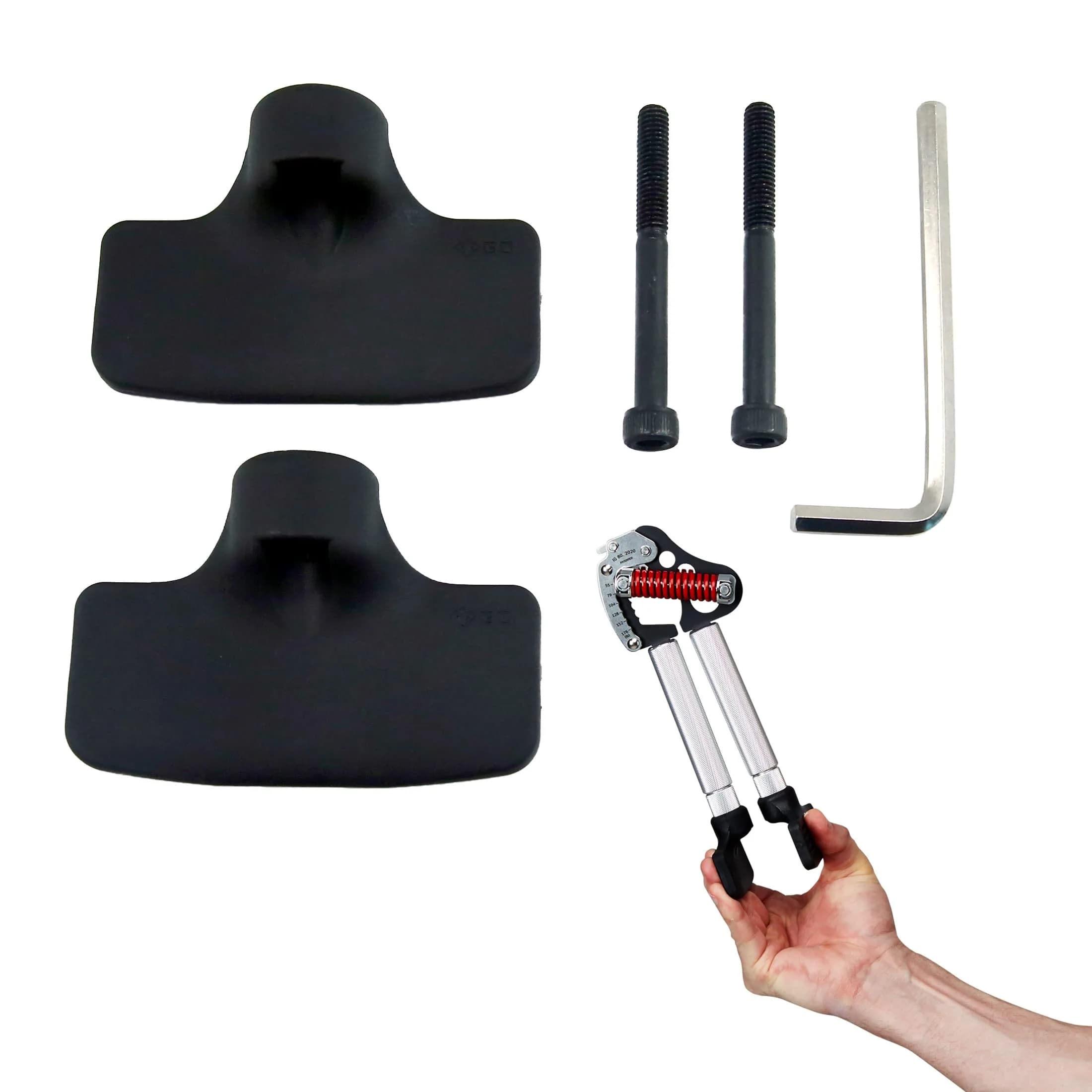 GD Pinch Grip Trainer for GD IRON GRIP Strengthener | Finger & Grip Exercise Tool