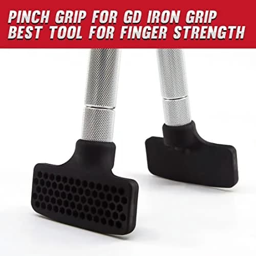 GD Pinch Grip Trainer for GD IRON GRIP Strengthener | Finger & Grip Exercise Tool thumbnail 2