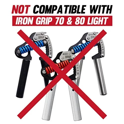 GD Pinch Grip Trainer for GD IRON GRIP Strengthener | Finger & Grip Exercise Tool thumbnail 4