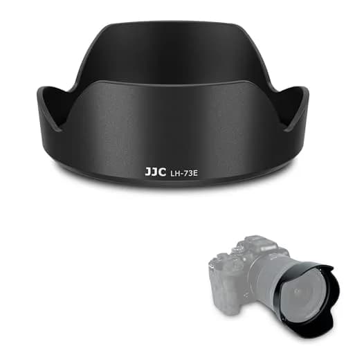 JJC EW-73E Lens Hood for Canon RF 16-28mm f/2.8 & RF 15-30mm f/4.5-6.3 Lens | Reversible Design, Supports 67mm Filter & Cap thumbnail 1
