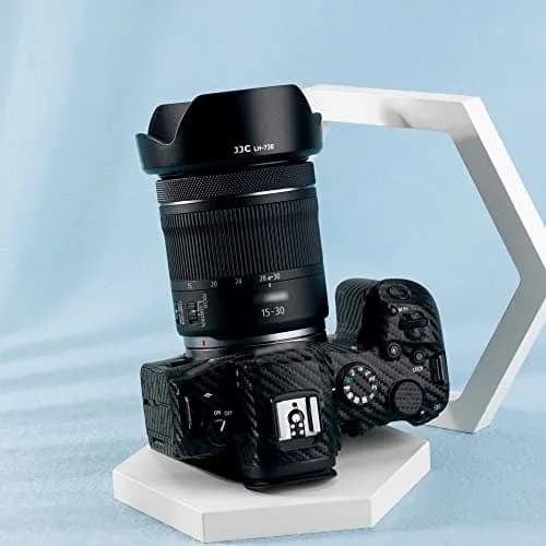 JJC EW-73E Lens Hood for Canon RF 16-28mm f/2.8 & RF 15-30mm f/4.5-6.3 Lens | Reversible Design, Supports 67mm Filter & Cap thumbnail 7