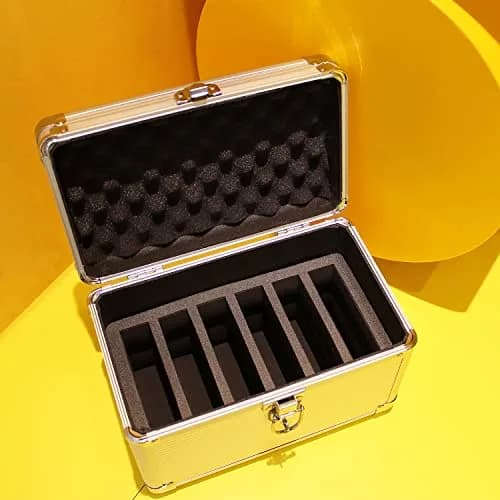 GLOTRENDS B6 6-Slot 3.5 Inch Internal Hard Disk Storage Box | IP65 Water Resistant HDD Organizer thumbnail 9