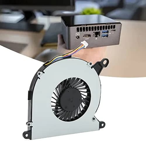 Gugxiom Replacement CPU Cooling Fan for Intel NUC8 Series | 4-Pin Connector, 5V/0.6A thumbnail 4