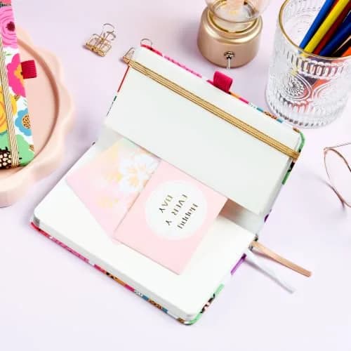 Tullofa 3-Year Pocket Calendar 6.3" x 3.8" (Jan 2027 - Dec 2029) | Monthly Planner with Elastic Closure & Pen Holder thumbnail 7