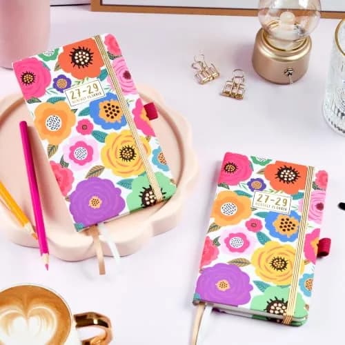 Tullofa 3-Year Pocket Calendar 6.3" x 3.8" (Jan 2027 - Dec 2029) | Monthly Planner with Elastic Closure & Pen Holder thumbnail 8