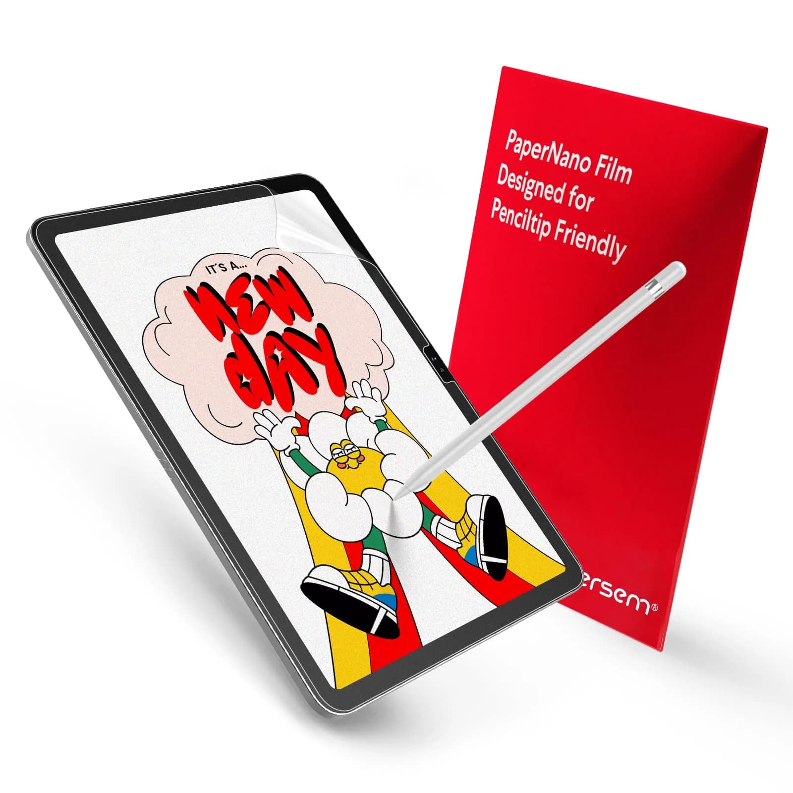 bersem Paperfeel Screen Protector 2 Pack for iPad Air 5/4th & Pro 11/10.9 Inch - main product image
