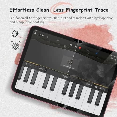 bersem Paperfeel Screen Protector for iPad 11/10.9 Inch | Anti-Glare, Paper Texture, High Sensitivity thumbnail 7