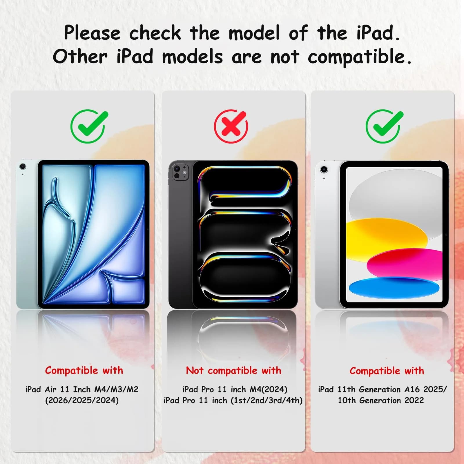 bersem Paperfeel Screen Protector 2 Pack for iPad Air 5/4th & Pro 11/10.9 Inch - view 2