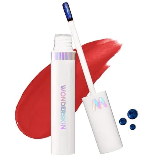 Wonderskin Wonder Blading Lip Stain Hayley Stain & Go | 4ml (0.14 Fl Oz) thumbnail 1