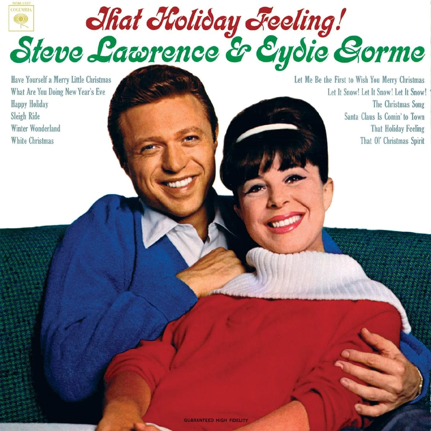 Steve Lawrence & Eydie Gorme That Holiday Feeling! CD | Remastered & Expanded Edition with 12 Holiday Favorites (4.98in x 0.39in x 5.61in)
