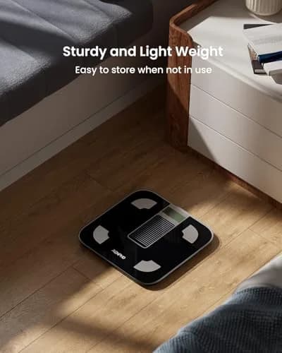 RENPHO Elis Solar 1 Smart Scale 180kg (400lb) | Accurate Body Composition Tracking thumbnail 8