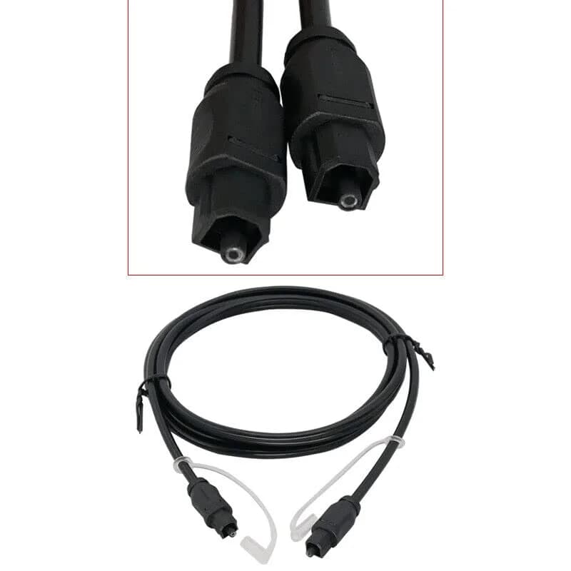 LILIBIN Replacement for Bose Optical Audio Cable - 1.5m Fiber Optic | Durable, Clear Sound thumbnail 5