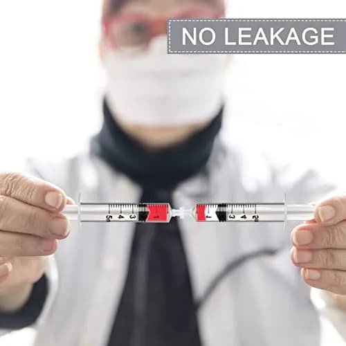 Abeillo 20 Pcs Luer Lock Syringe Adaptor Set - Female to Female Luer Connectors | For Gas & Liquid Media thumbnail 6