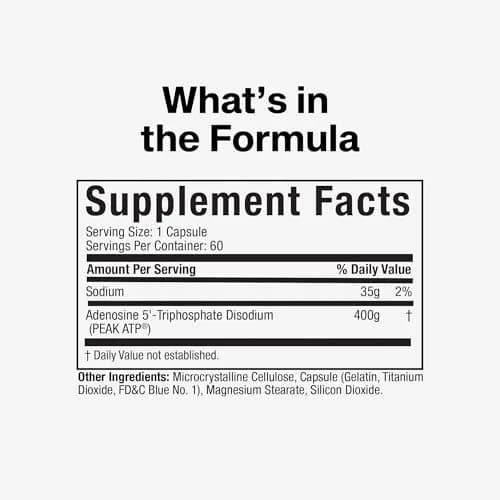 MuscleTech Platinum Muscle Builder Capsules | 60 Count (60 Servings) thumbnail 7
