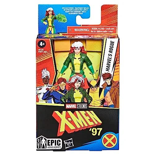 Marvel Epic Hero Series Rogue Action Figure 4-Inch (10.16 cm) | X-Men Superhero Toy thumbnail 3