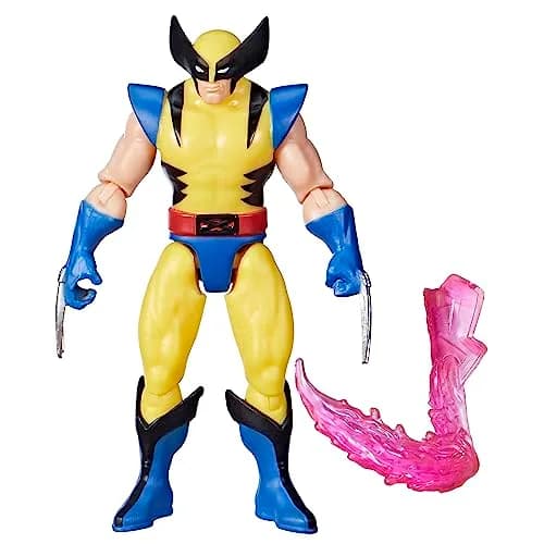 Marvel Epic Hero Series X-Men Wolverine Action Figure, 4-inch | Poseable Marvel Mutant Toy for Kids 4+ thumbnail 1