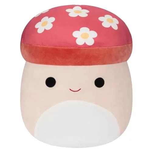 Squishmallows Official Kellytoys 16 inch Malcolm The Mushroom | Ultra-soft Plush Toy for Kids & Collectors thumbnail 1