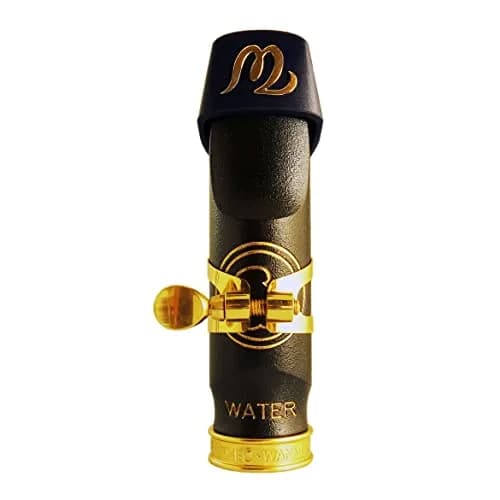 Theo Wanne Water Alto Saxophone Mouthpiece Size 3 Black A.R.T. | Traditional Sound for All Styles thumbnail 1