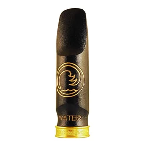 Theo Wanne Water Alto Saxophone Mouthpiece Size 3 Black A.R.T. | Traditional Sound for All Styles thumbnail 2