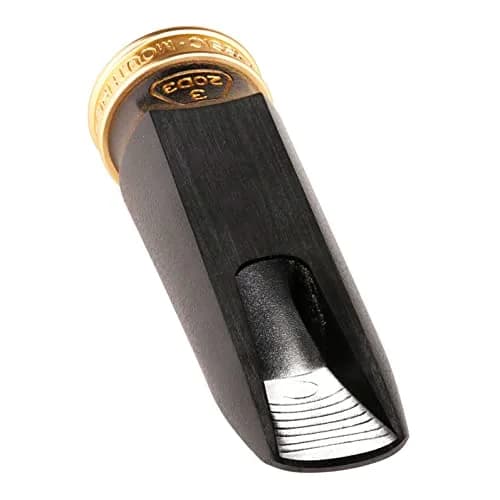 Theo Wanne Water Alto Saxophone Mouthpiece Size 3 Black A.R.T. | Traditional Sound for All Styles thumbnail 3
