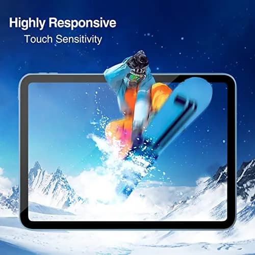 ProCase 2 Pcs Tempered Glass Screen Protector for iPad 11-inch 11th Gen (2025) & 10.9-inch 10th Gen (2022) | 9H Hardness, HD Clear thumbnail 6