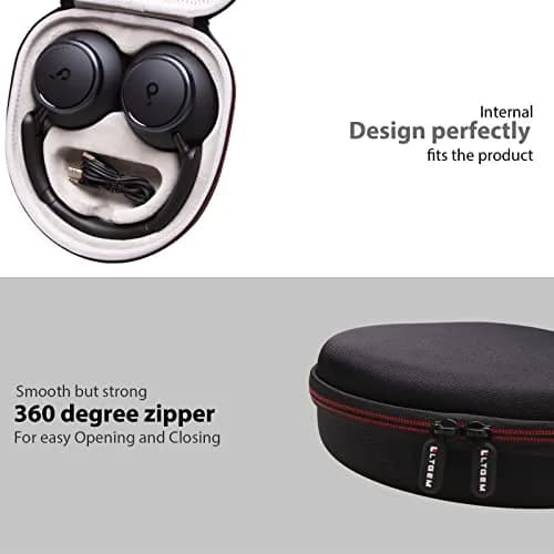 L LTGEM Hard Case for Anker Q30/Q20i/Q45/Space One Pro Headphones | Compact, Shockproof & Waterproof (70-120c) thumbnail 6