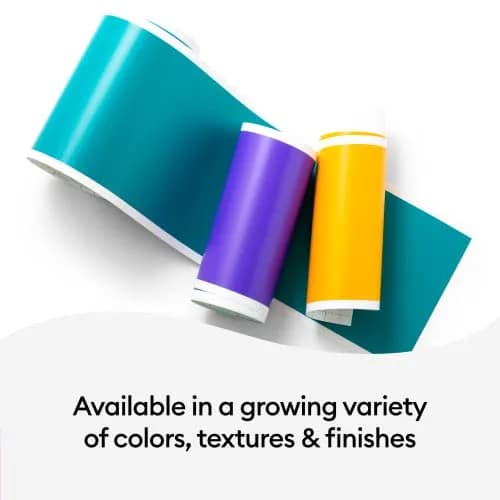 Cricut Smart Permanent Matte Vinyl (5.5in x 48in / 13.9cm x 121.9cm) Elegance Sampler | Matless Cutting for Joy Machine thumbnail 7
