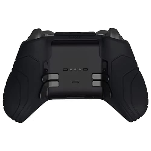 PlayVital Samurai Edition Anti Slip Silicone Case Cover for Xbox Elite Series 2 & Core Controllers with Thumb Grips - Black (1 pc) thumbnail 8