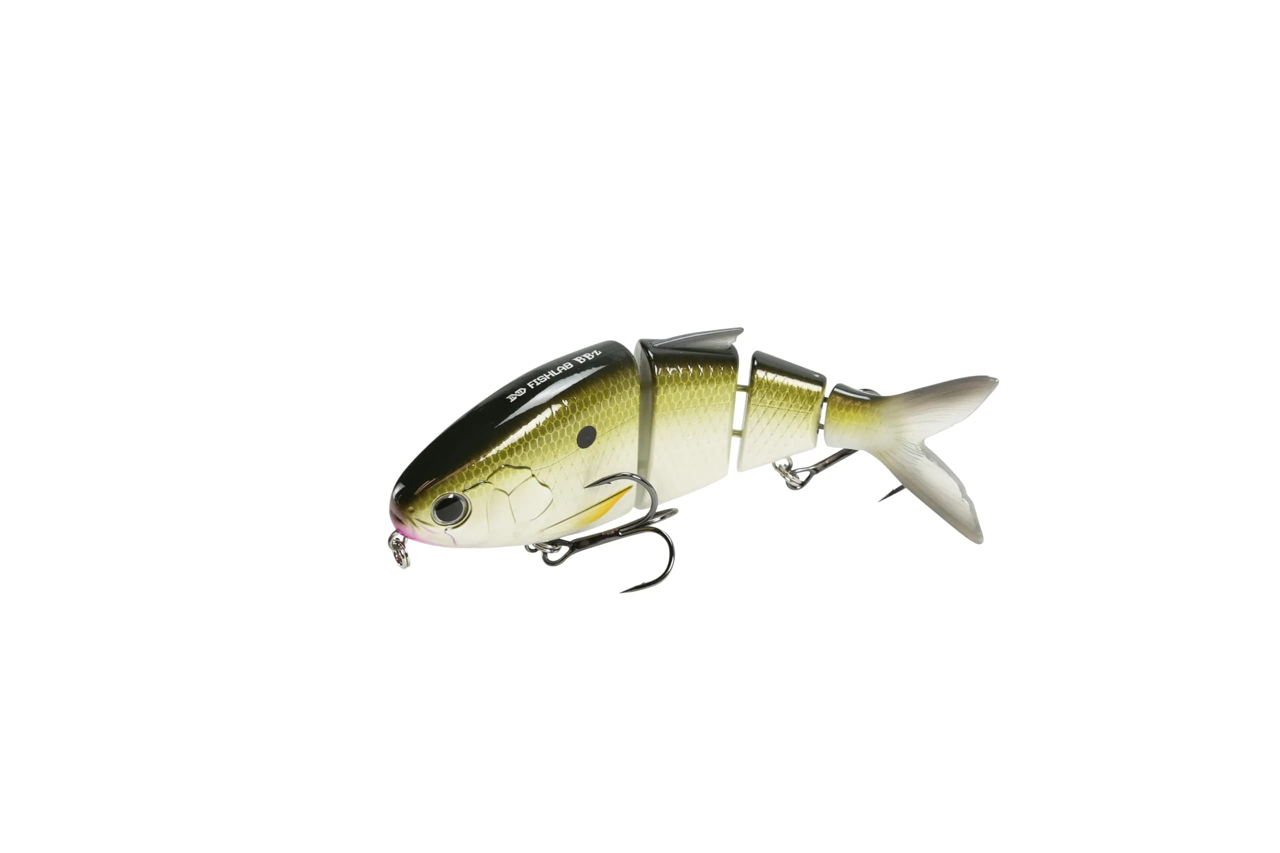 FishLab BBZ Bio Shad Gizzard Slow Sink 6" | Bass & Walleye Lure with Lifelike Action