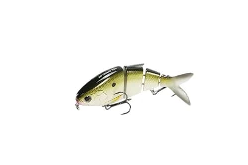 FishLab BBZ Bio Shad Gizzard Slow Sink 6" | Bass & Walleye Lure with Lifelike Action thumbnail 1