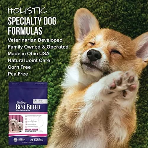 Best Breed Dr. Gary's Puppy Recipe – Veterinarian-Formulated Puppy Food with DHA & EPA, Chicken & Fish, All Breeds (13 lb Bag) thumbnail 4