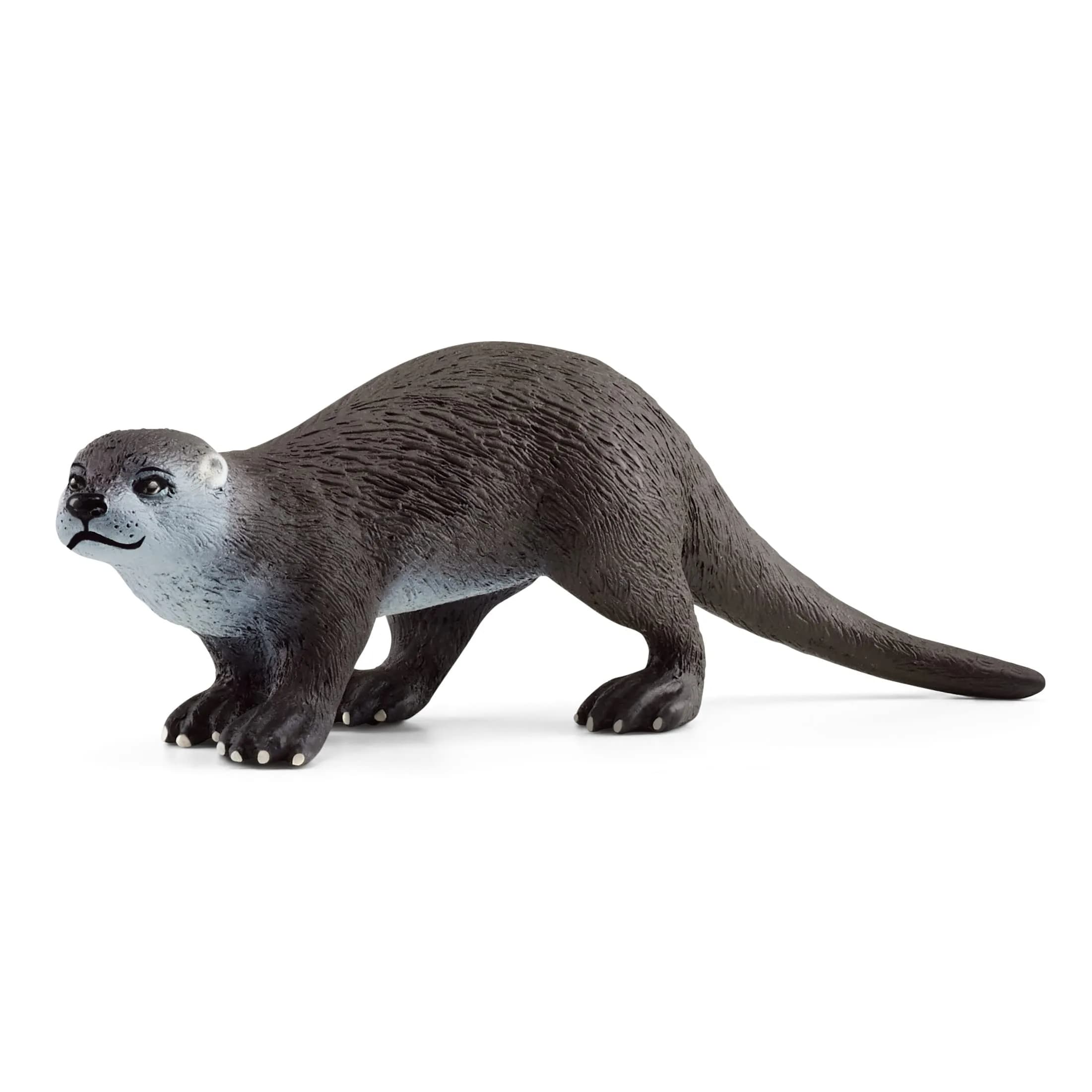 Schleich Wild Life Otter Toy Figurine 3.1 inches (7.9 cm) | Realistic Animal Toy for Kids Ages 3+ - main product image